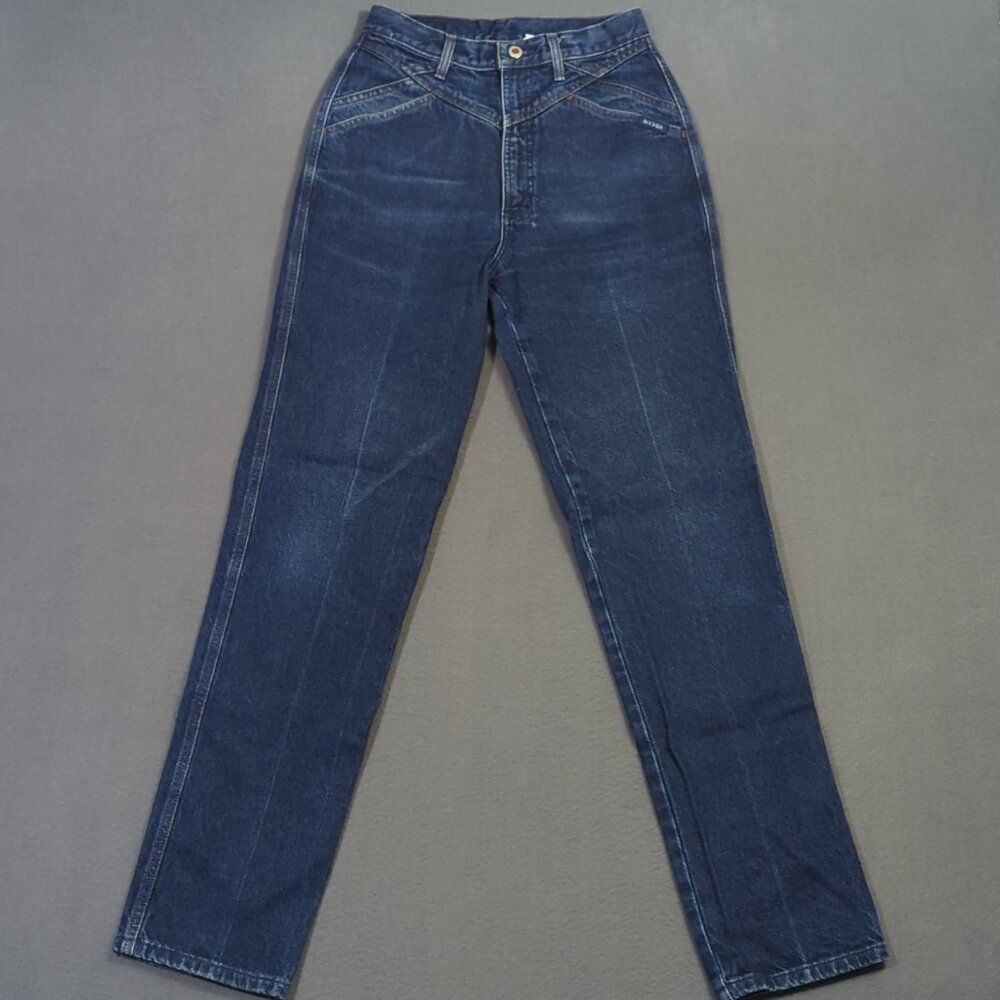 Rockies VTG Jeans Women's 30x34 Fits 26x33 Blue Bareback Denim Western